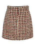 Etro Chunky Knit Mini Skirt