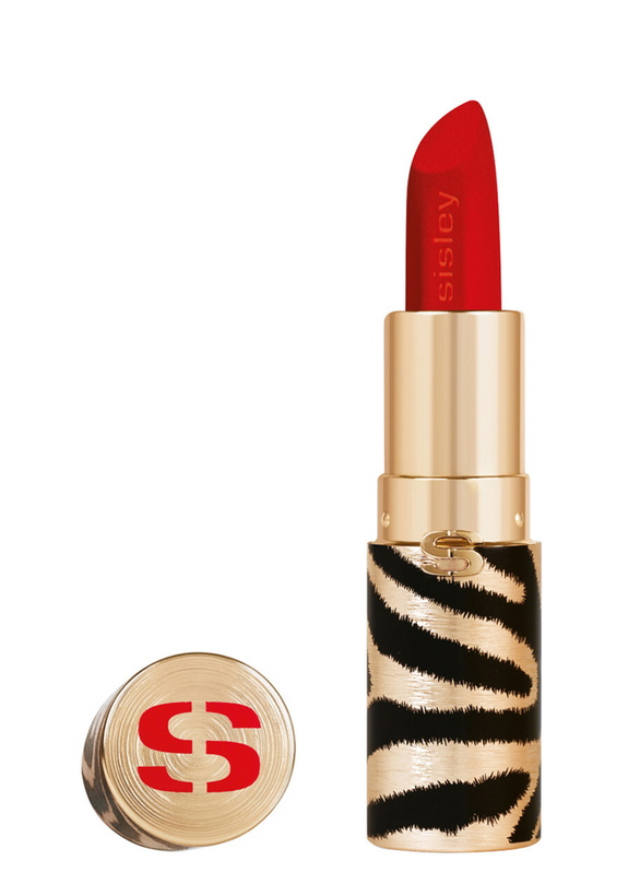 Photo: Sisley Phyto-Rouge Velvet - 41 Rouge Flame
