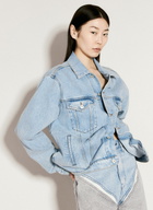 Y/Project Evergreen Wire Denim Jacket
