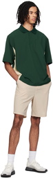 Manors Golf Green Pocket Polo