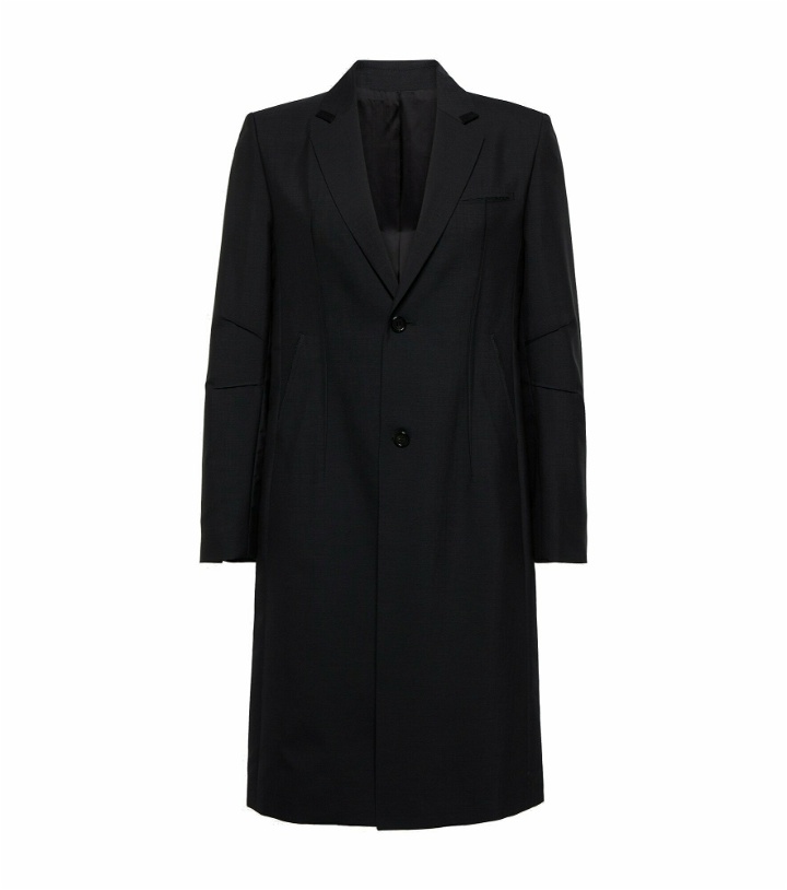 Photo: Undercover - Mohair and wool coat