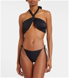 Jade Swim Ties low-rise bikini bottoms