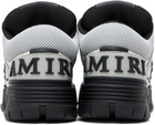 AMIRI White & Gray MA Patch MA-1 Sneakers