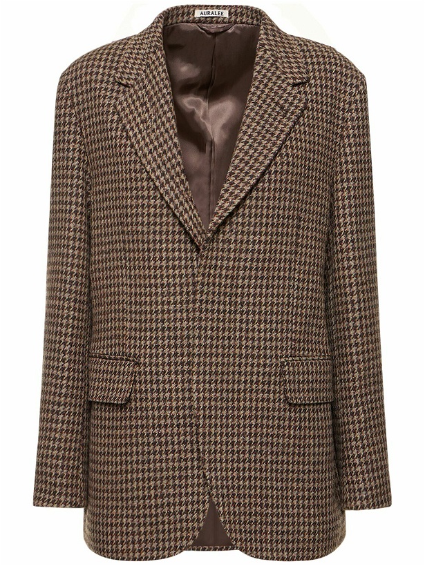 Photo: AURALEE - British Wool Tweed Jacket