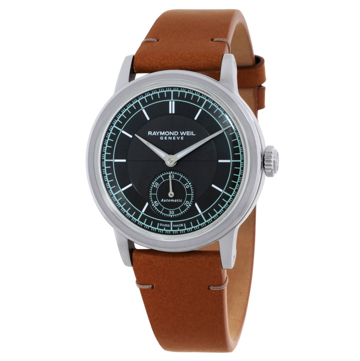 Photo: Raymond Weil Millesime Automatic Anthracite Dial Ladies Watch 2130-STC-60521