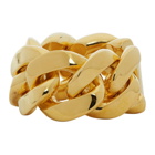 Bottega Veneta Gold Chain Ring