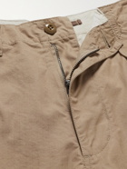 BEAMS PLUS - Cotton-Ripstop Cargo Shorts - Neutrals