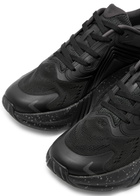 Represent 247 Arc-1 Runner Panelled Mesh Sneakers Black