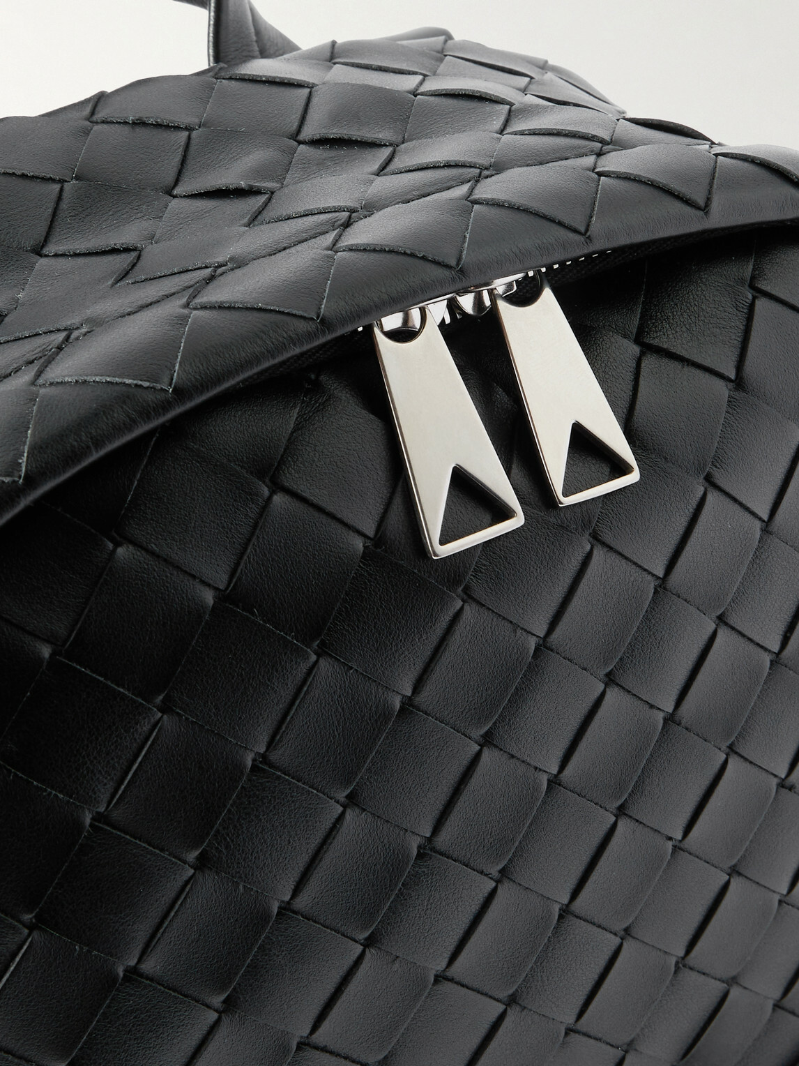 Bottega Veneta - Intrecciato Leather Backpack