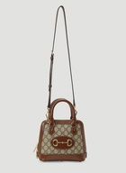 Horsebit 1955 Mini Handbag in Brown