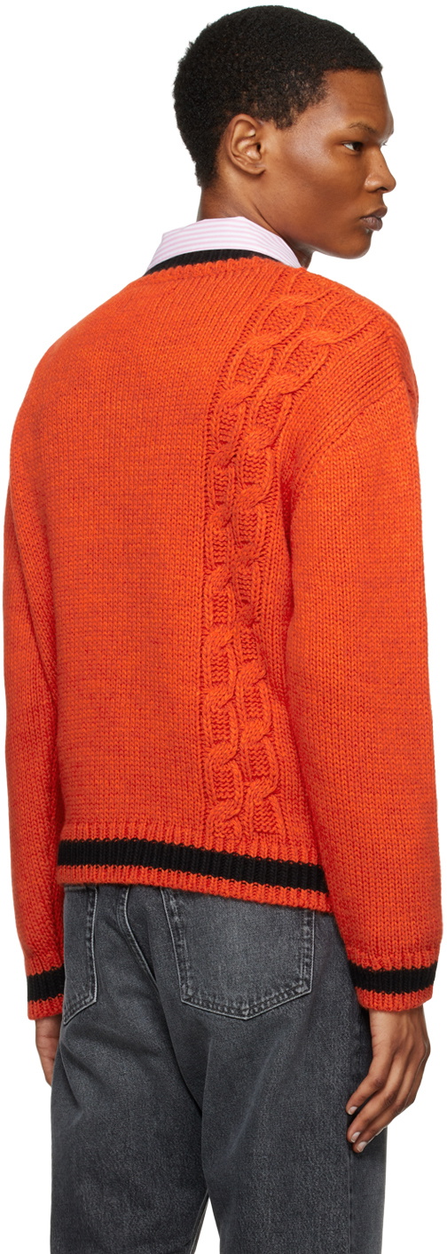 Thames MMXX. Orange Rathbone II Sweater