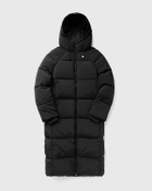 Daily Paper RELAXED LONG PUFFER Black Womens Down & Puffer Jacket