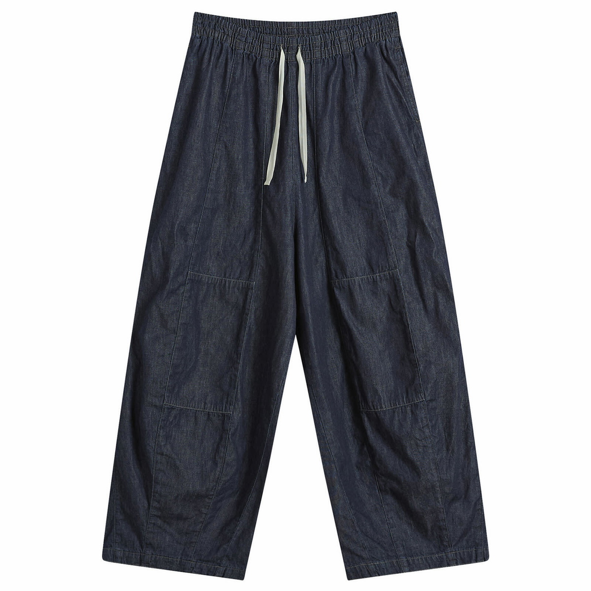 Needles Women's HD Painter Rose Denim Pant in Indigo Needles