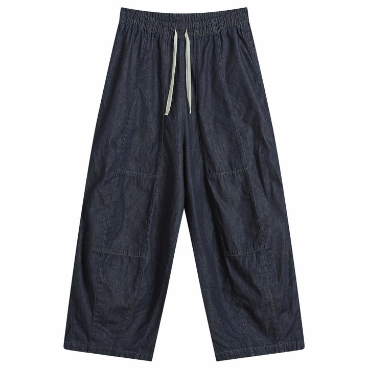Photo: Needles Women's H.D Denim Pants in Indigo