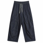 Needles Women's H.D Denim Pants in Indigo