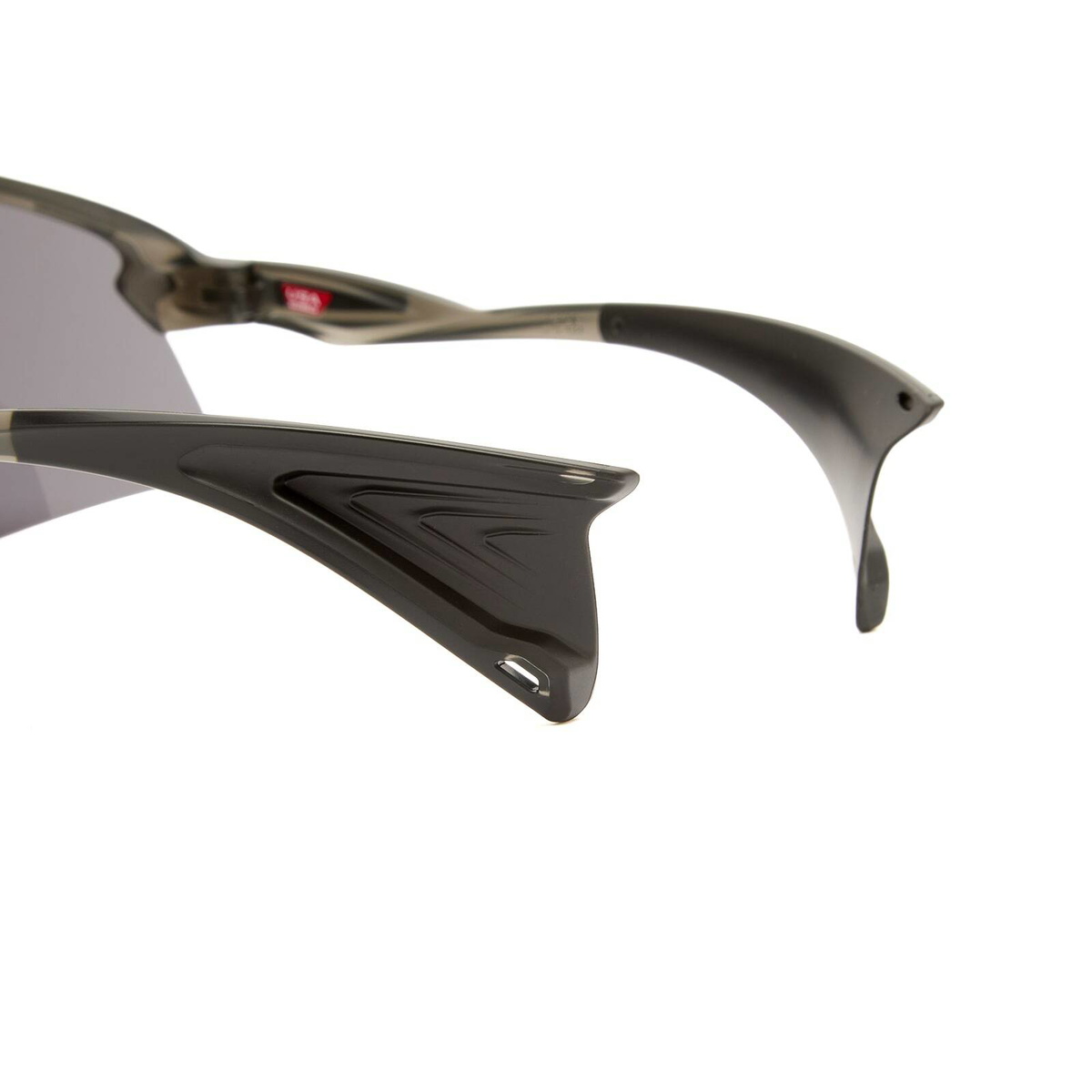 Oakley Stunt Devil Sunglasses in Grey Smoke/Prizm Black 