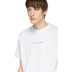 1017 Alyx 9SM White Collage T-Shirt