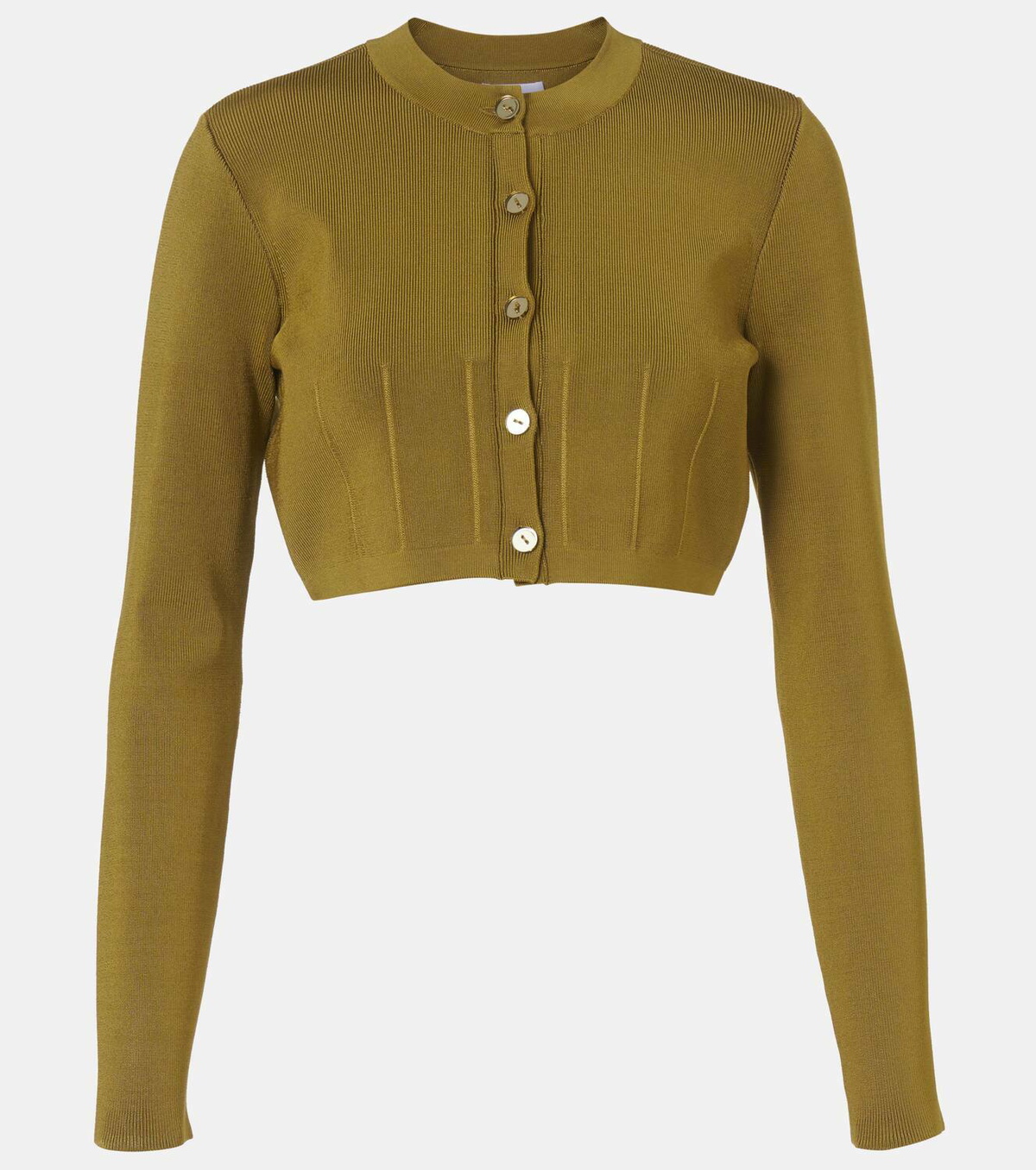 Galvan Atalanta cropped cardigan