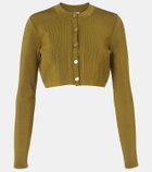 Galvan Atalanta cropped cardigan