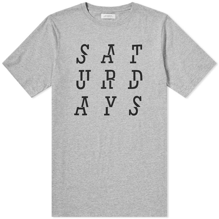 Photo: Saturdays NYC Split Tee