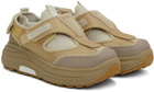 SUICOKE Beige TRED Sneakers