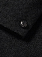 Agnona - Padded Textured Cashmere-Blend Jacket - Black