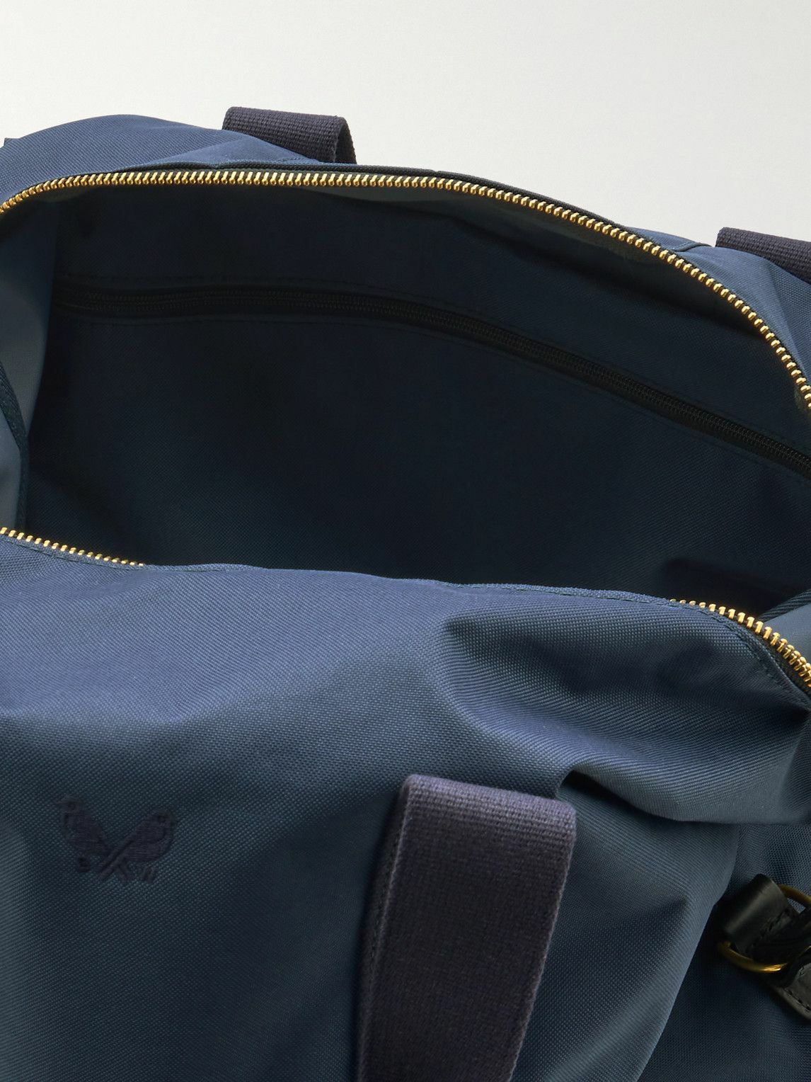 Bennett Winch - Cargo Leather-Trimmed Canvas Weekend Bag