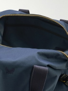 Bennett Winch - Cargo Leather-Trimmed Canvas Weekend Bag