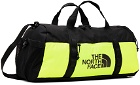 The North Face Black & Yellow Bozer Duffle Bag