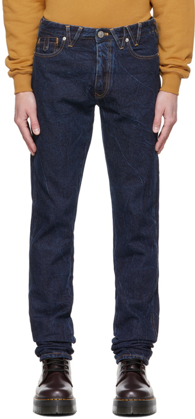 Photo: Vivienne Westwood Blue Crinkled Jeans