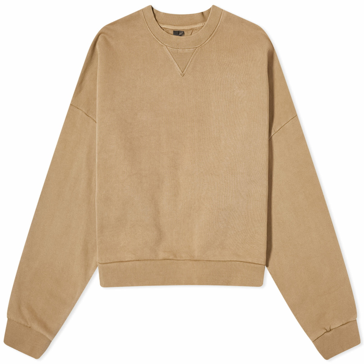 トップス entire studios BOX CREW / CORK M Entire Studios Women's Box Crew Sweat in Cork Entire Studios