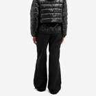 Moncler Women's Baggy Trousers in Black