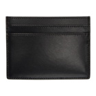 Saint Laurent Black Logo Card Holder