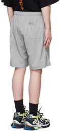 VETEMENTS Grey 'Limited Edition' Shorts