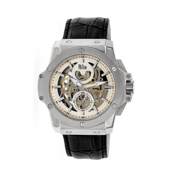 Photo: Reign Commodus Automatic Silver Dial Mens Watch REIRN4001