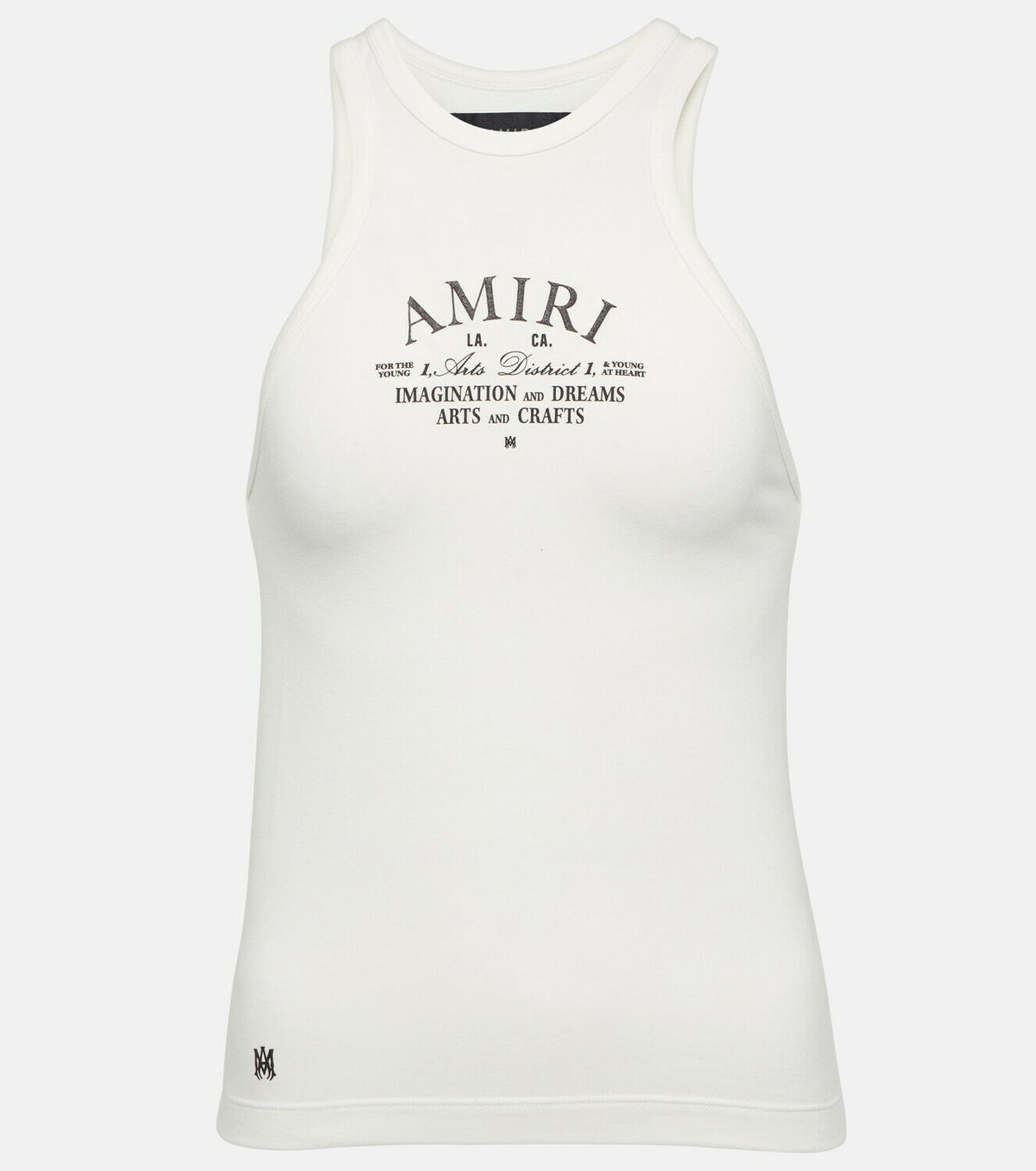 AMIRI タンクトップ AMIRI ストレッチ タンクトップ | ブラック | FARFETCH JP