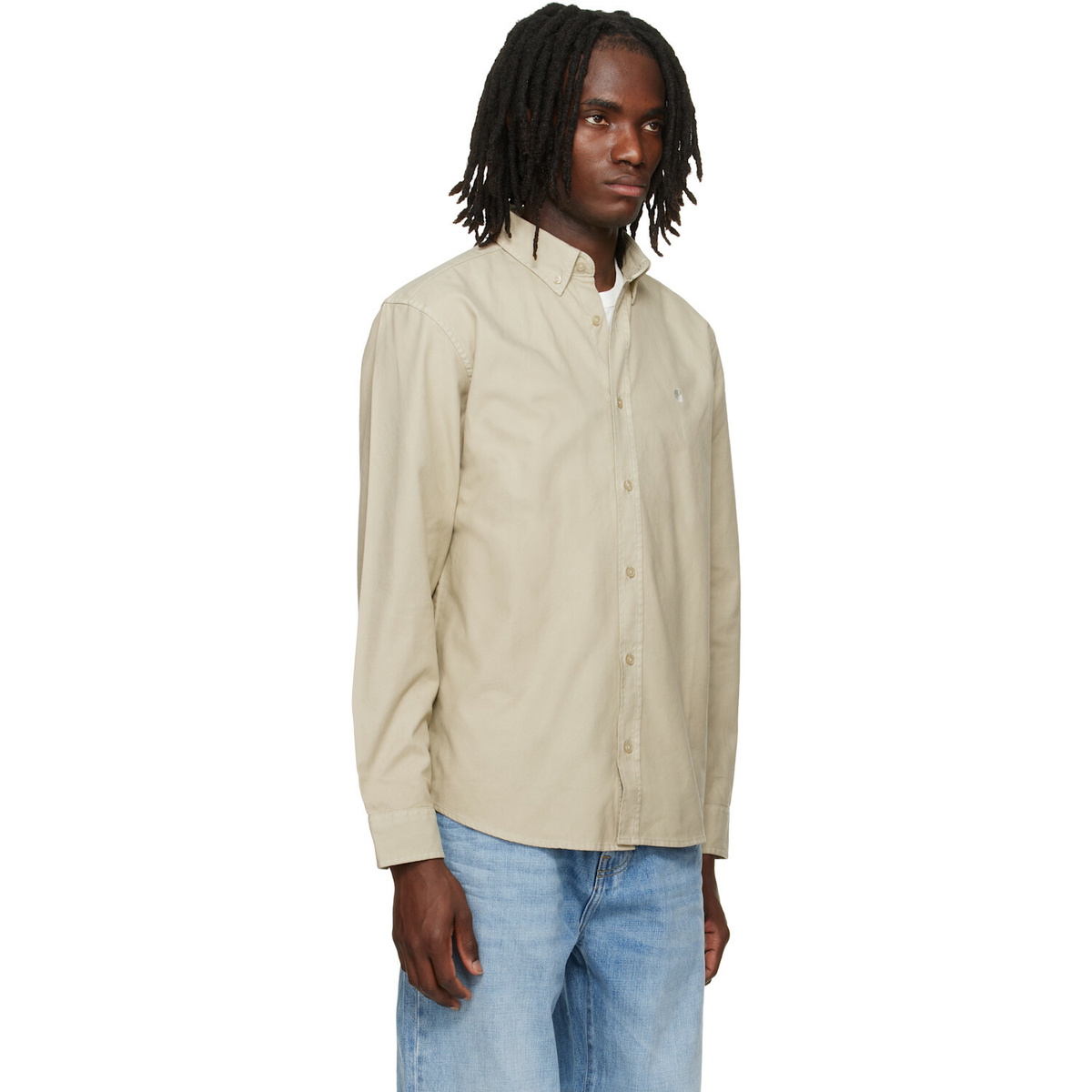 Carhartt Work In Progress Beige Bolton Shirt