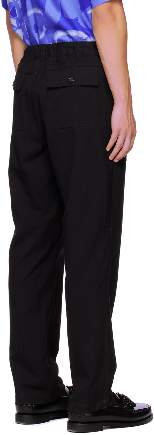 Saturdays NYC Black Dean Trousers