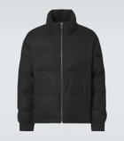 Berluti Herringbone wool puffer jacket