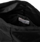 nanamica - Utility Small Ripstop and Microsuede Messenger Bag - Black