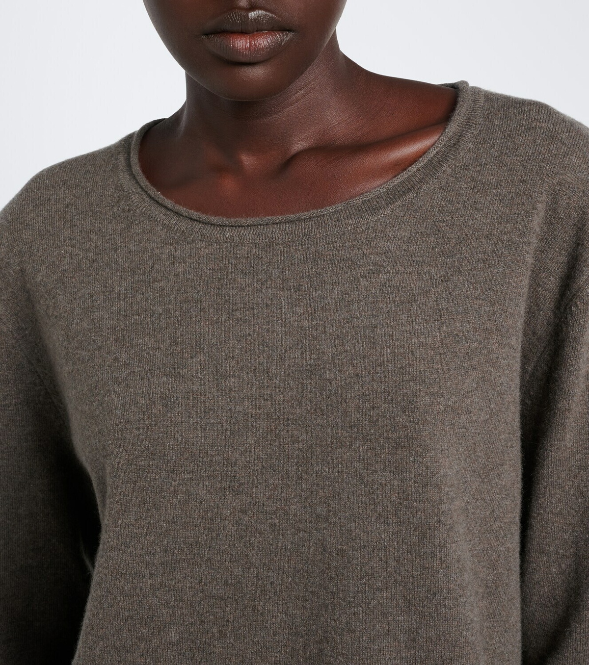 Arch4 Finley layered cashmere sweater