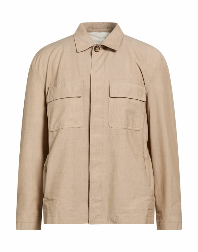 Photo: Lardini Mens Jacket in Beige