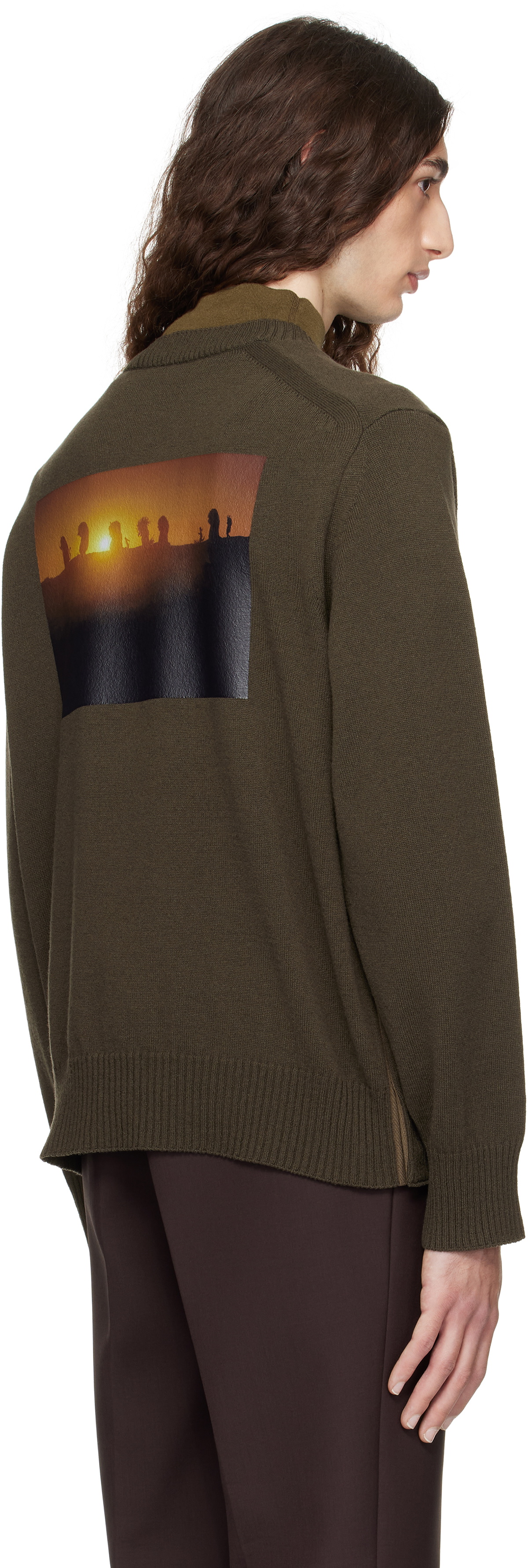 sacai Khaki 