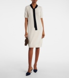 Jardin des Orangers Wool and cashmere sweater dress