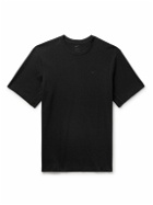 Nike Training - Primary Logo-Embroidered Cotton-Blend Dri-FIT T-Shirt - Black