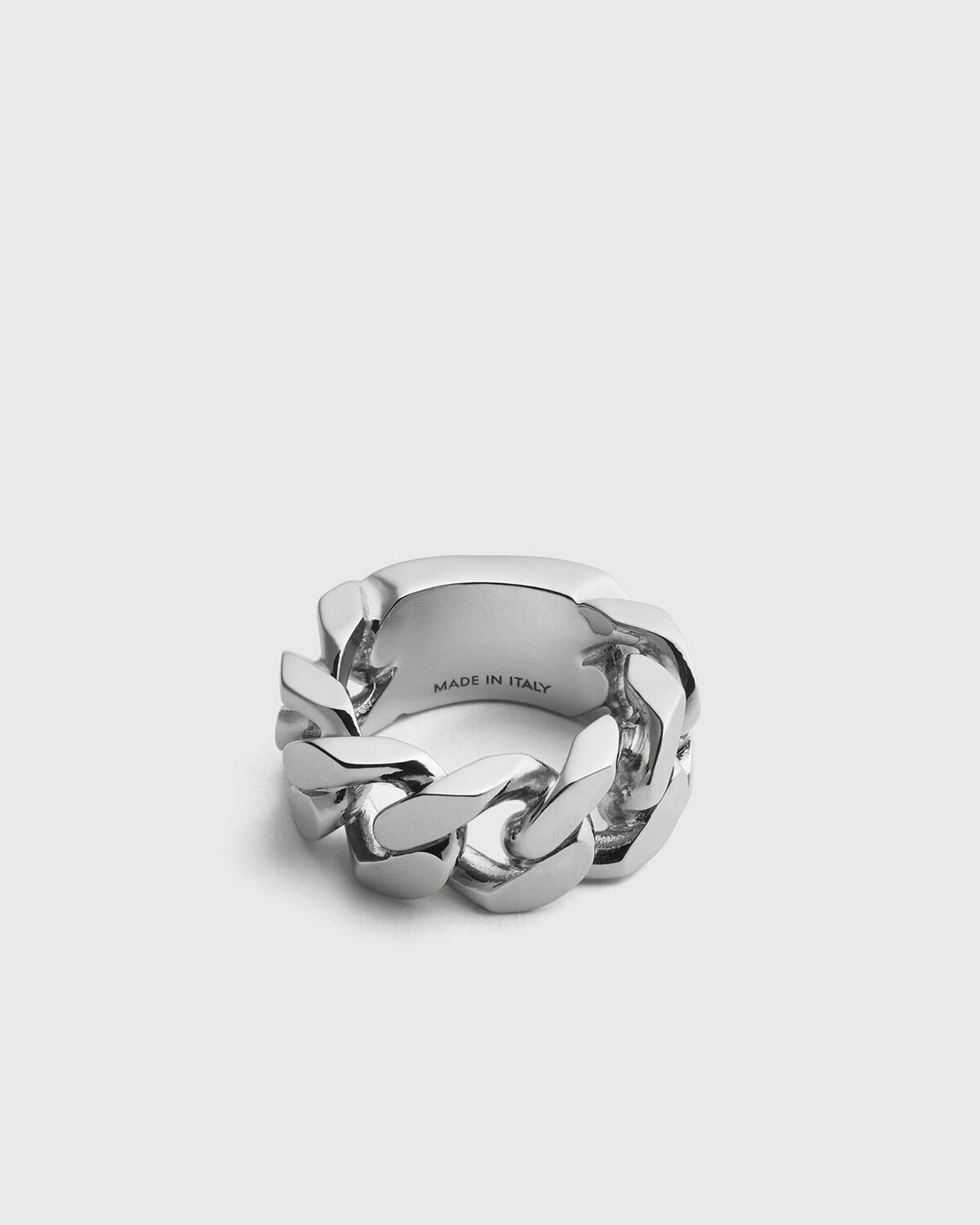 Maison Margiela MM6 RING silver Mens Jewellery