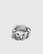 Maison Margiela MM6 RING silver Mens Jewellery