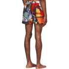 Paul Smith Multicolor Collage Swim Shorts