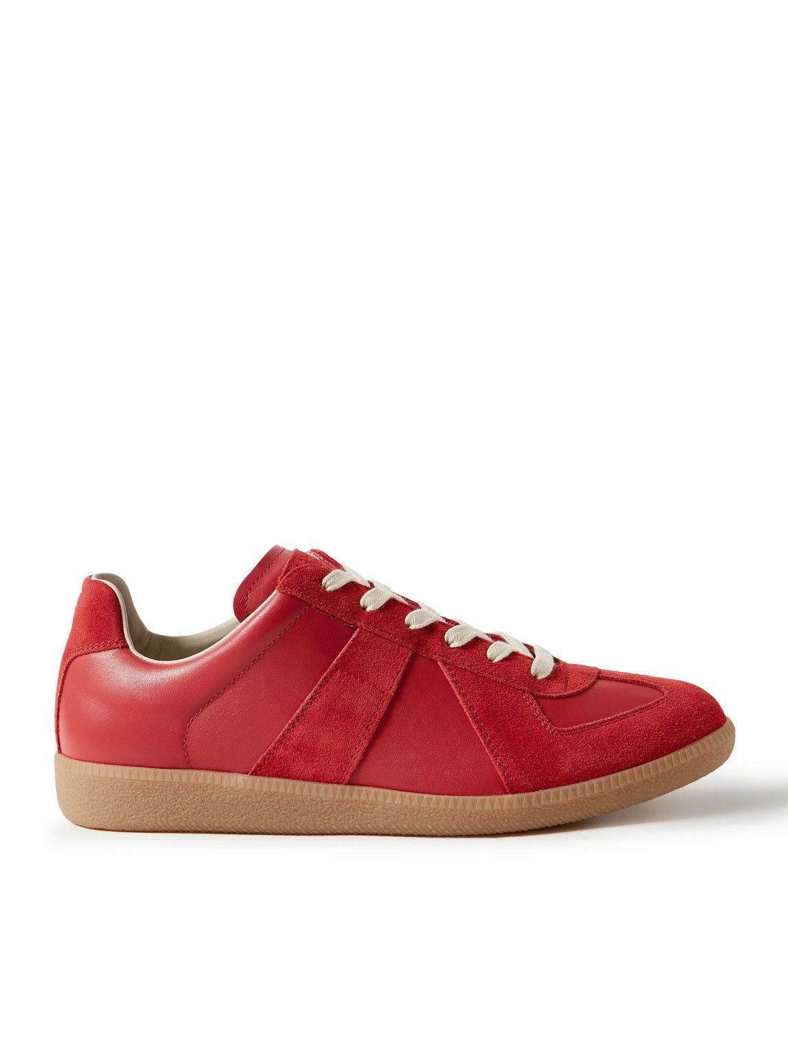 Maison Margiela Blue and White Deadstock Sneakers Maison