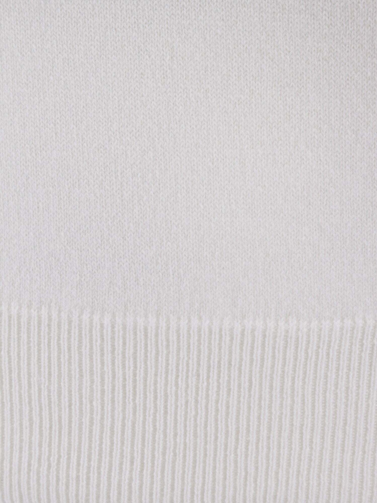 Brunello Cucinelli Sweater White Mens Brunello Cucinelli
